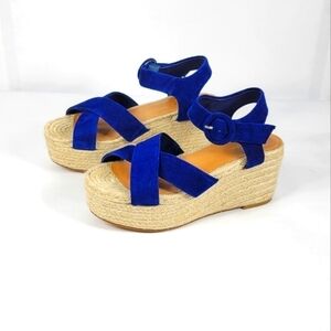 Halogen Espadrilles Sandals #470 Size 7.5M